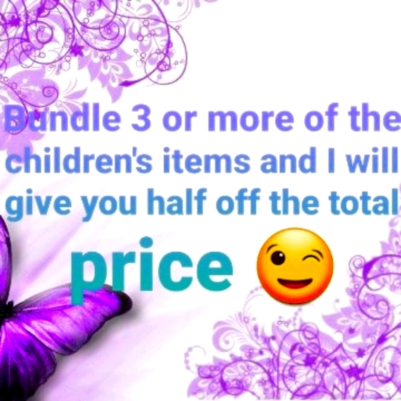 Bundles of children's items - Picture 1 of 1